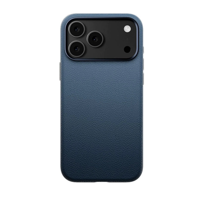 NexTECH® | Vegan Leather Case with AI Button for iPhone 17 Pro/Max/Air