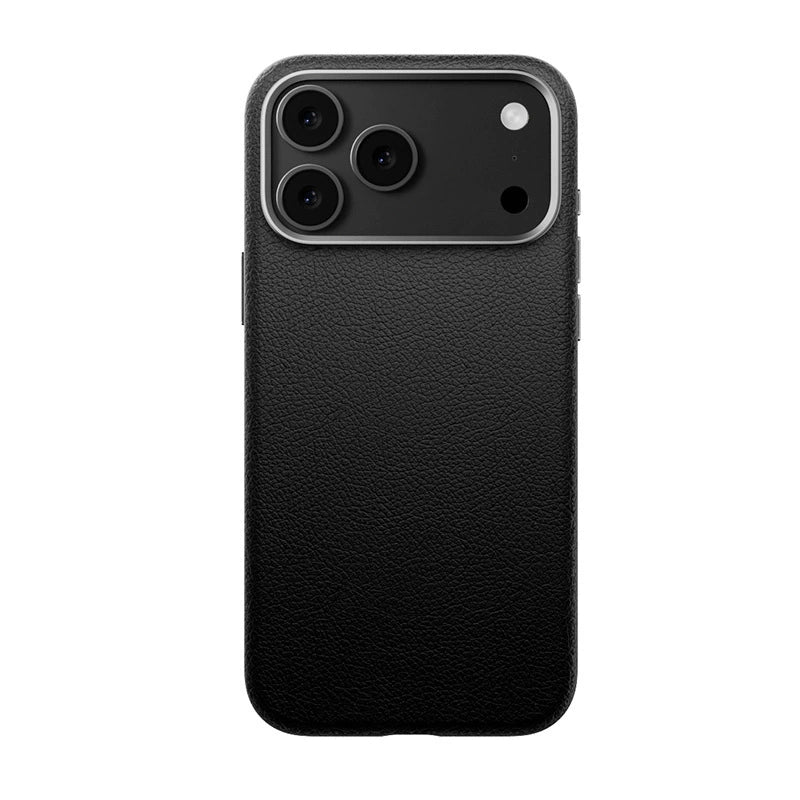 NexTECH® | Vegan Leather Case with AI Button for iPhone 17 Pro/Max/Air