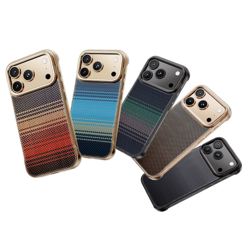 NexTECH® | Ultra-Slim Aramid Woven MagSafe Case for iPhone 17 Series