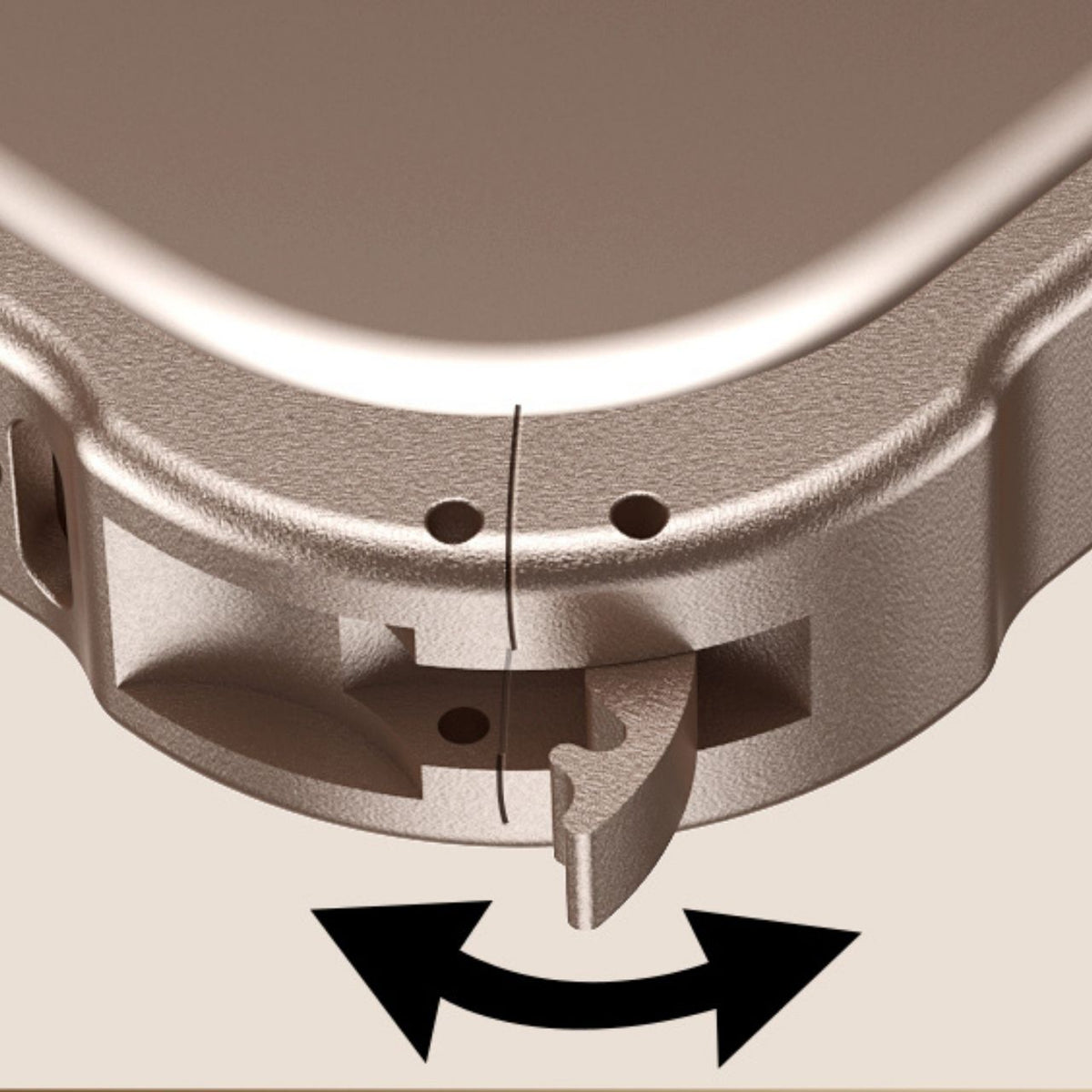 NexTECH® | Metal Bezel Case with Corner Protection for iPhone - NexTECH - iPhone 17