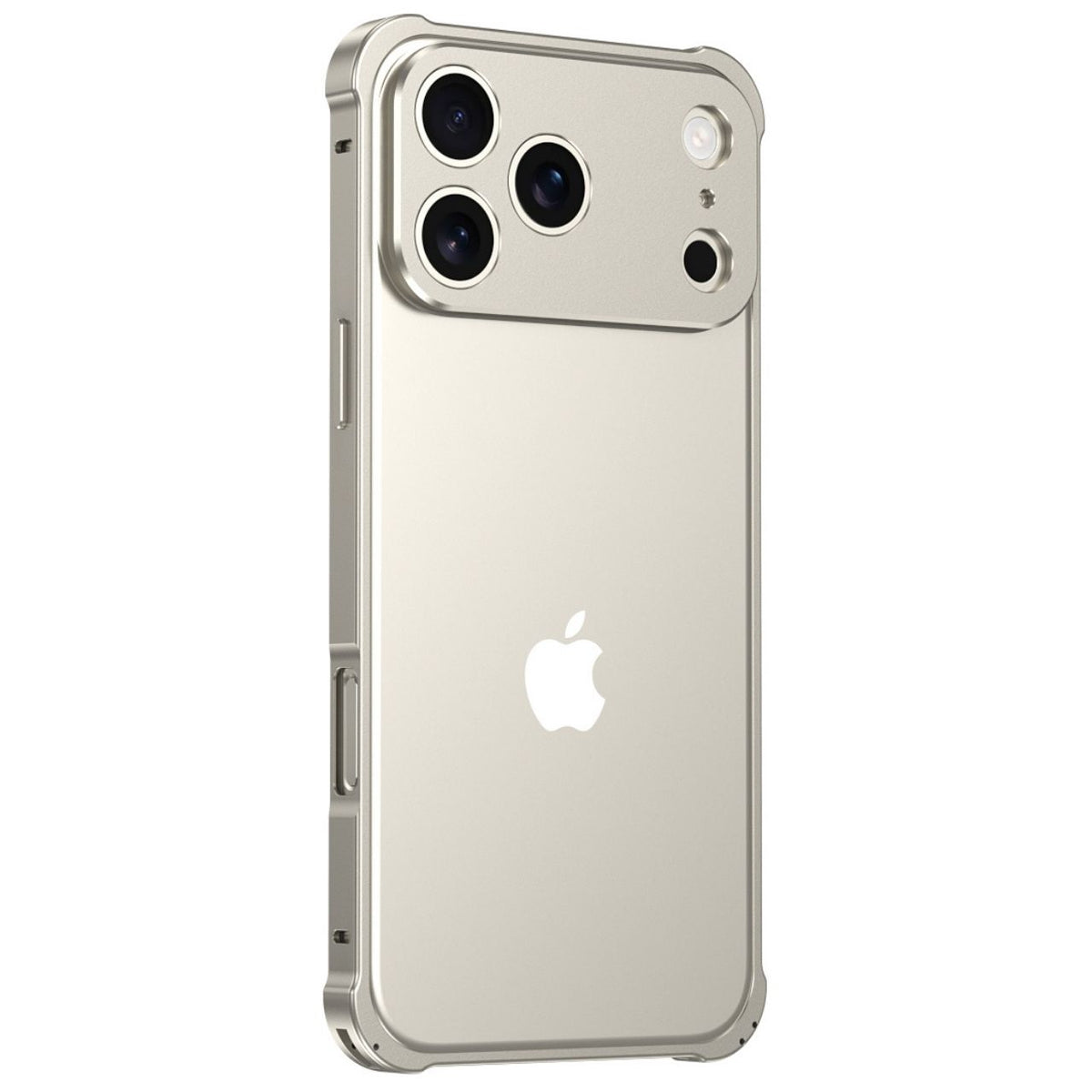 NexTECH® | Metal Bezel Case with Corner Protection for iPhone