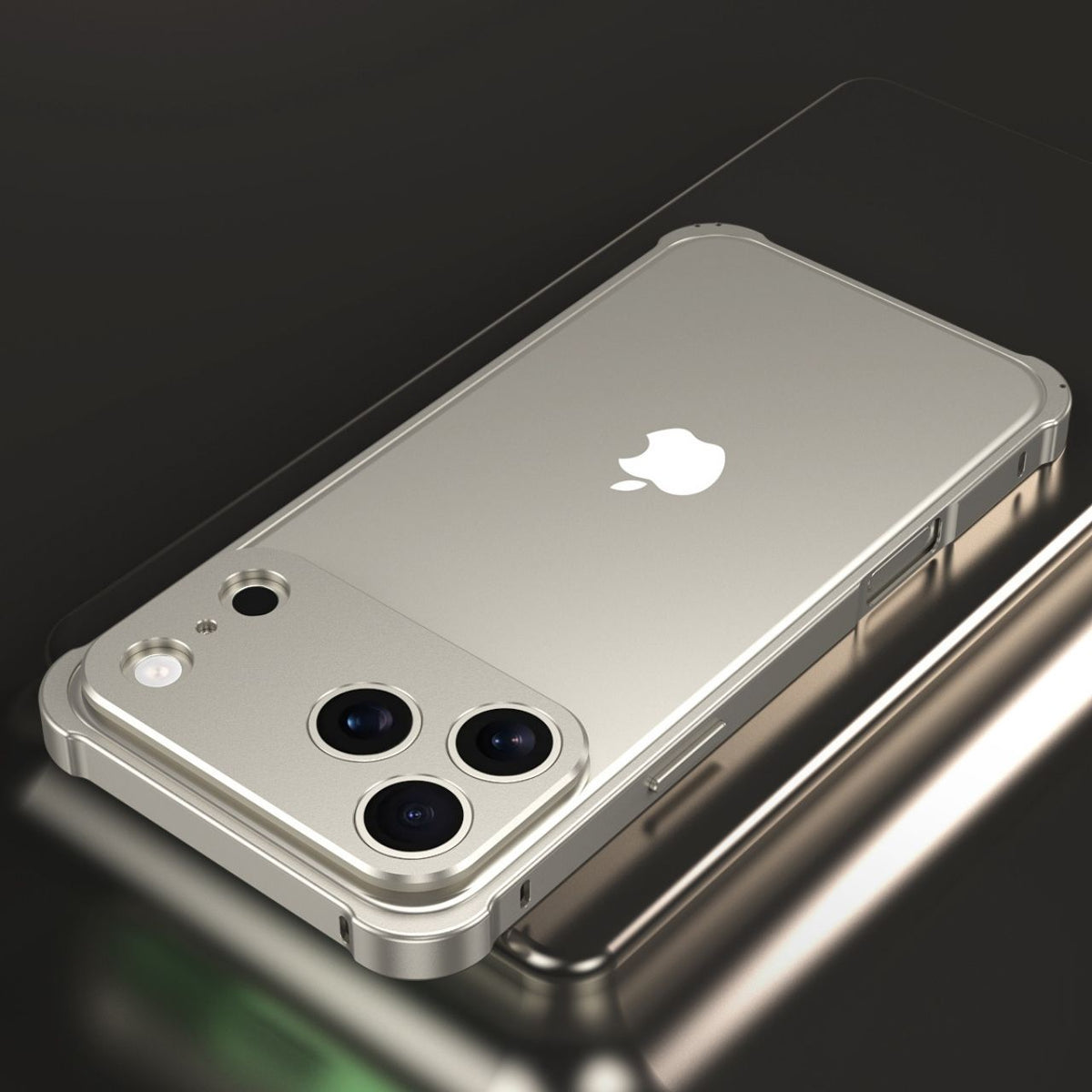 NexTECH® | Metal Bezel Case with Corner Protection for iPhone