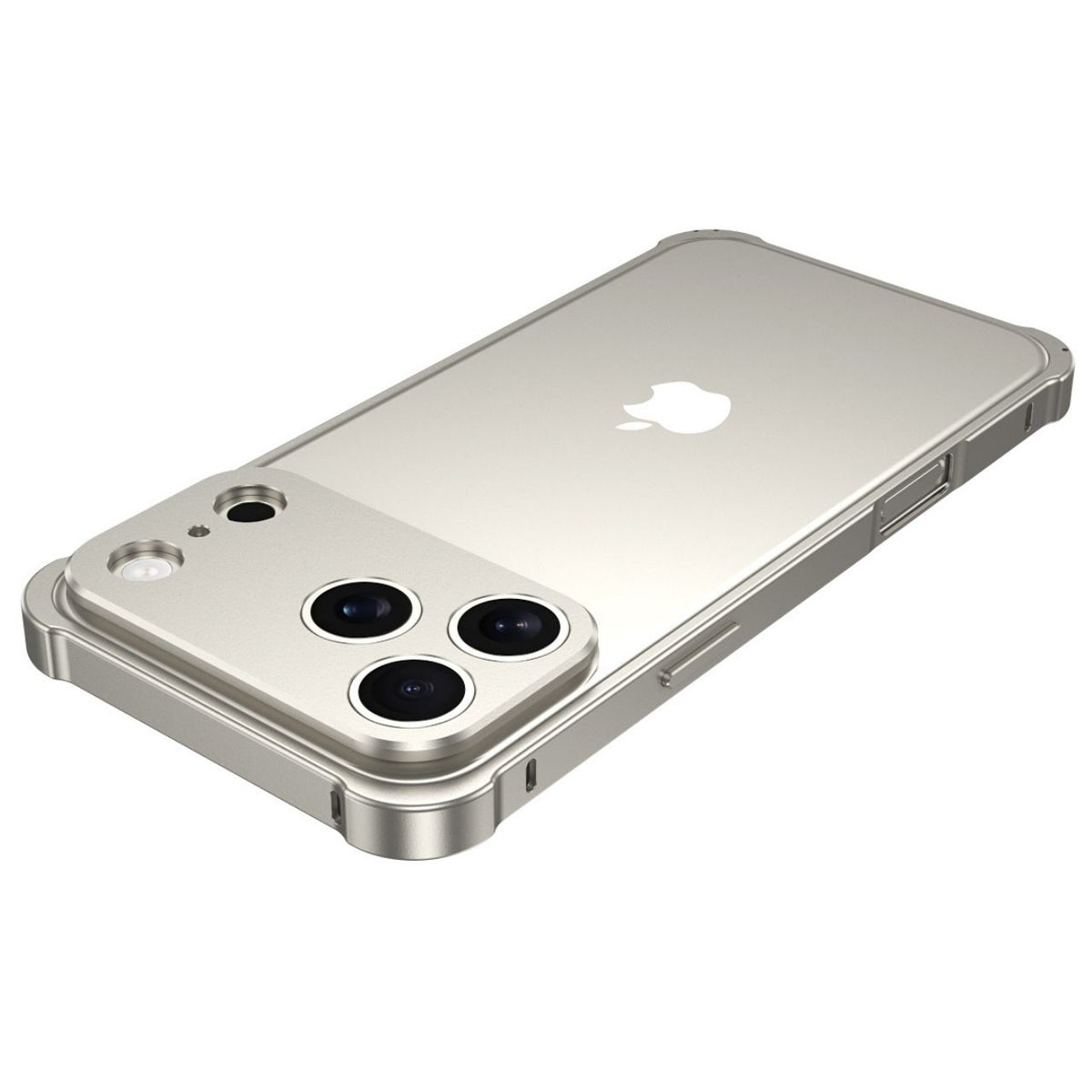 NexTECH® | Metal Bezel Case with Corner Protection for iPhone