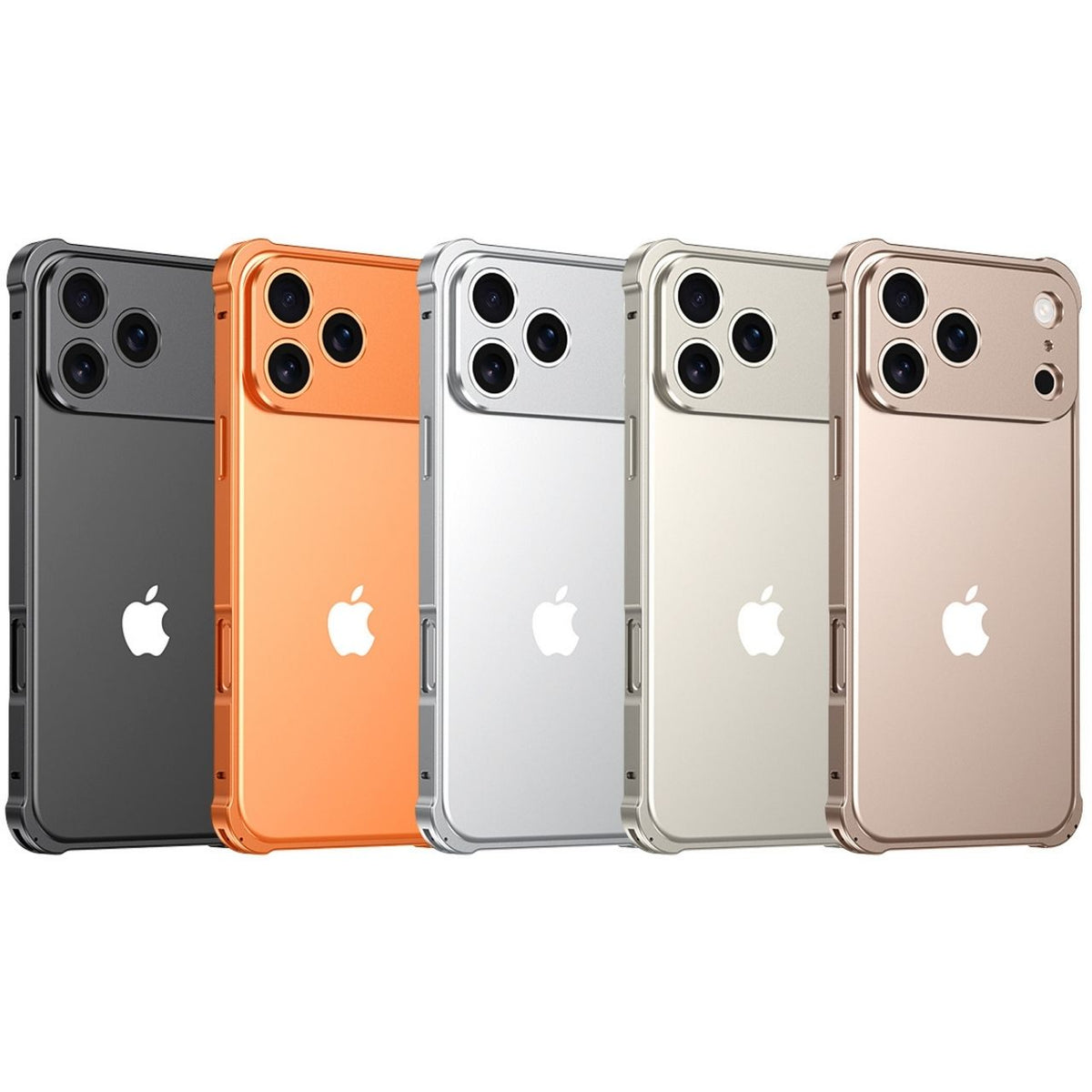 NexTECH® | Metal Bezel Case with Corner Protection for iPhone - NexTECH - iPhone 17