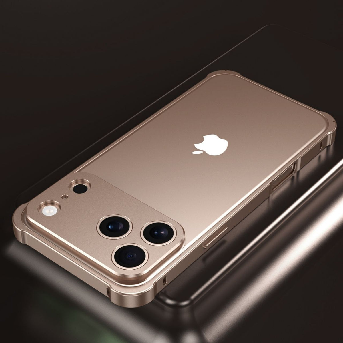 NexTECH® | Metal Bezel Case with Corner Protection for iPhone