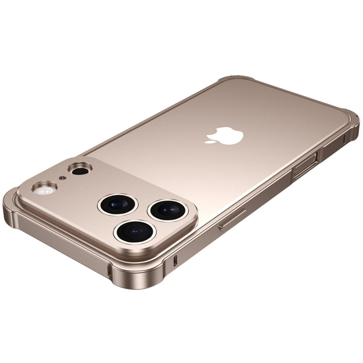 NexTECH® | Metal Bezel Case with Corner Protection for iPhone