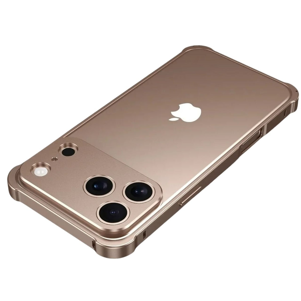 NexTECH® | Metal Bezel Case with Corner Protection for iPhone