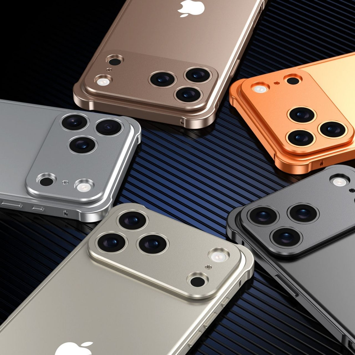NexTECH® | Metal Bezel Case with Corner Protection for iPhone