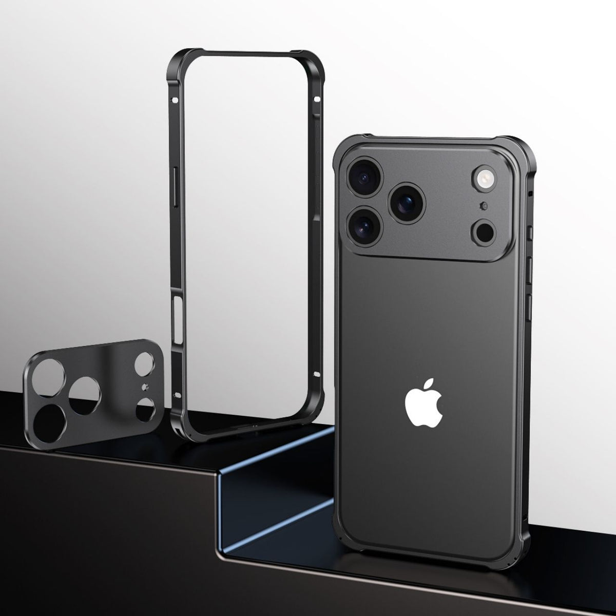 NexTECH® | Metal Bezel Case with Corner Protection for iPhone