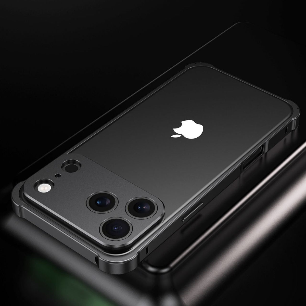 NexTECH® | Metal Bezel Case with Corner Protection for iPhone