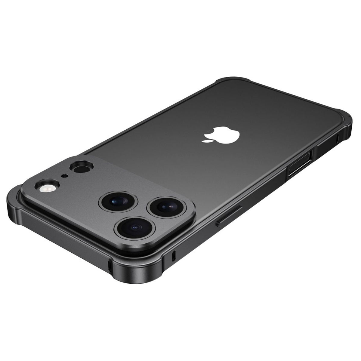 NexTECH® | Metal Bezel Case with Corner Protection for iPhone