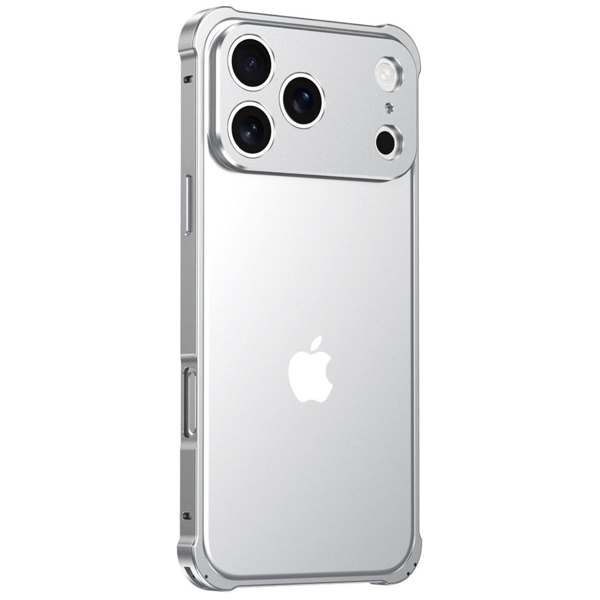 NexTECH® | Metal Bezel Case with Corner Protection for iPhone