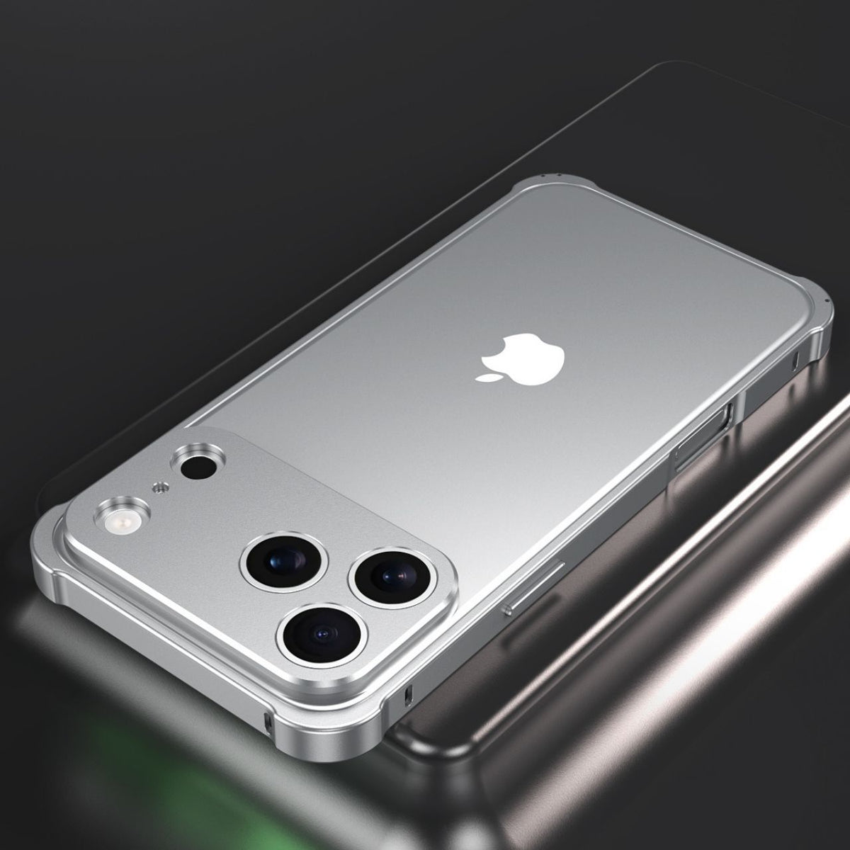 NexTECH® | Metal Bezel Case with Corner Protection for iPhone