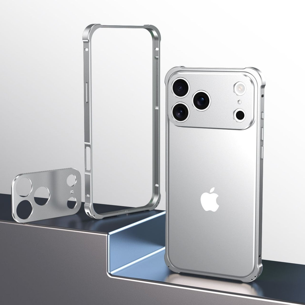 NexTECH® | Metal Bezel Case with Corner Protection for iPhone