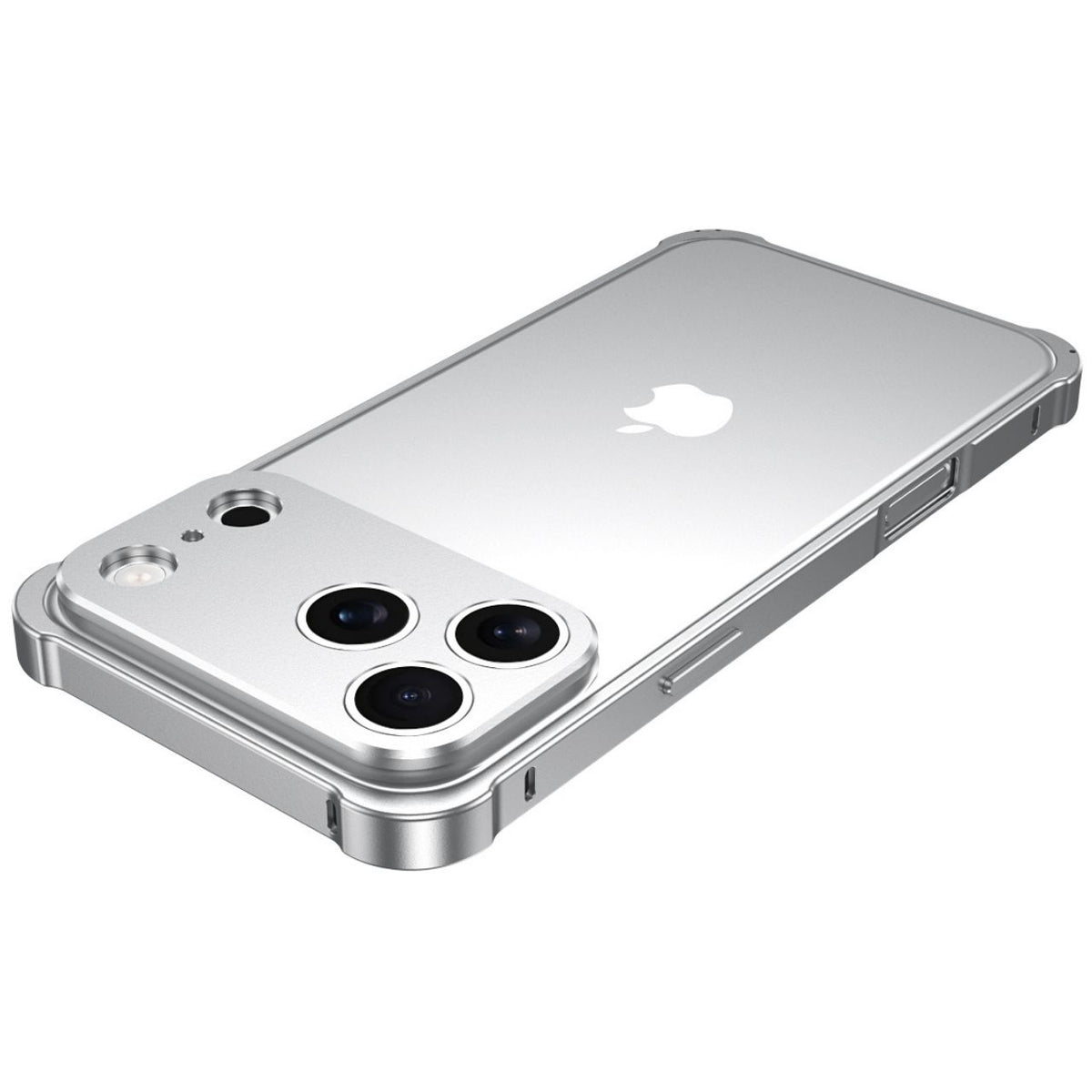 NexTECH® | Metal Bezel Case with Corner Protection for iPhone