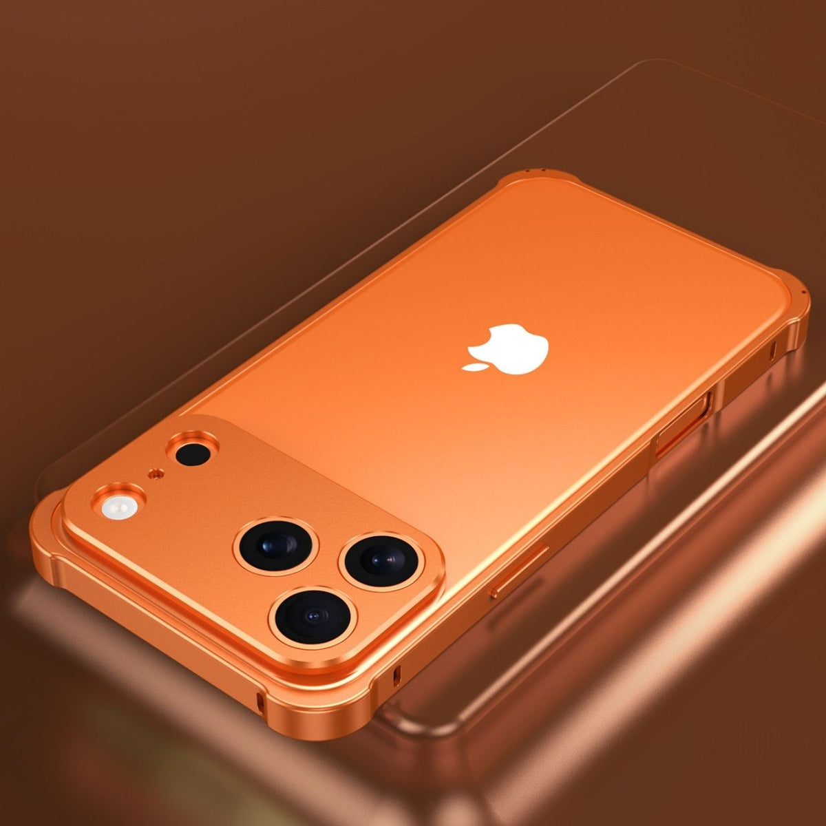 NexTECH® | Metal Bezel Case with Corner Protection for iPhone