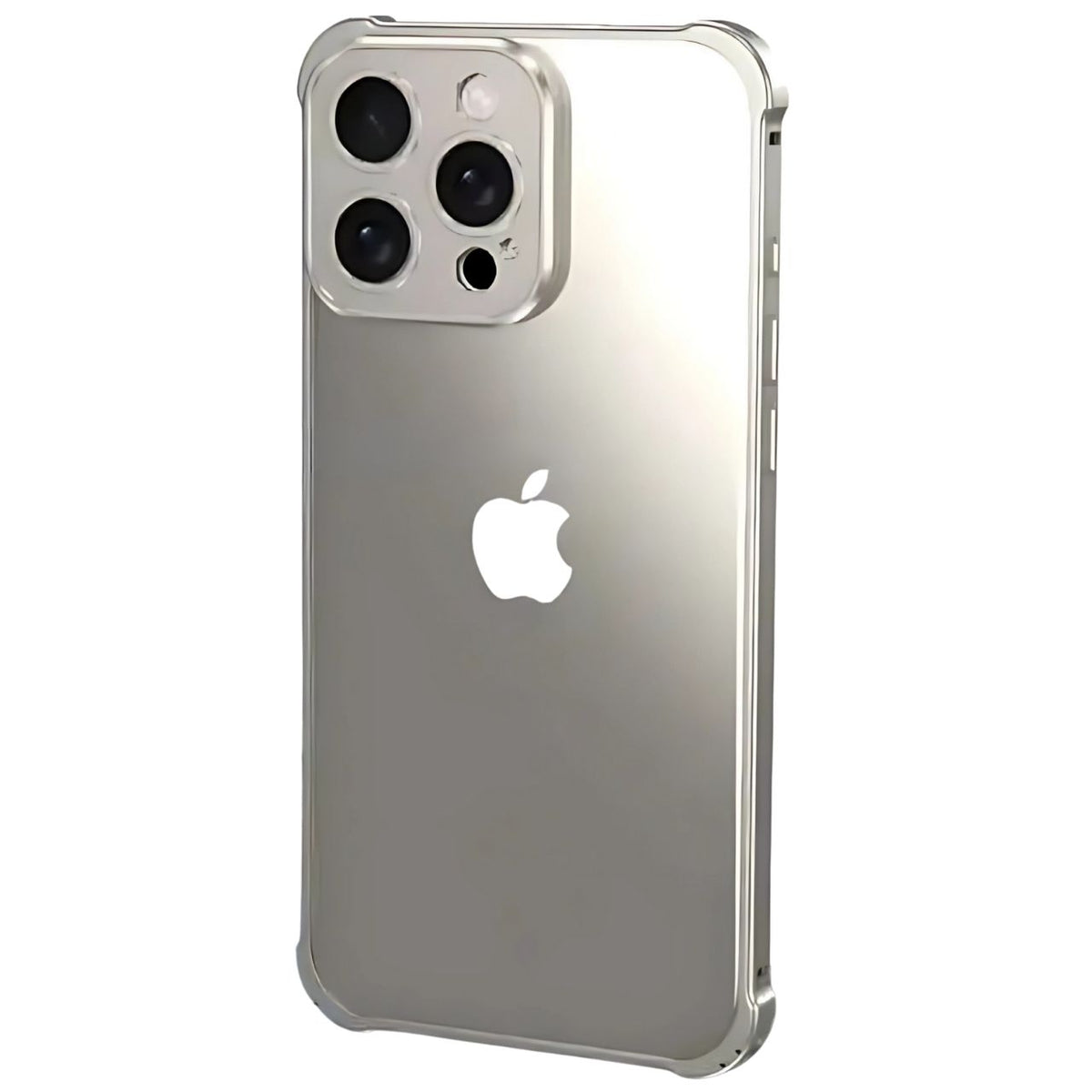 NexTECH® | Metal Bezel Case with Corner Protection for iPhone