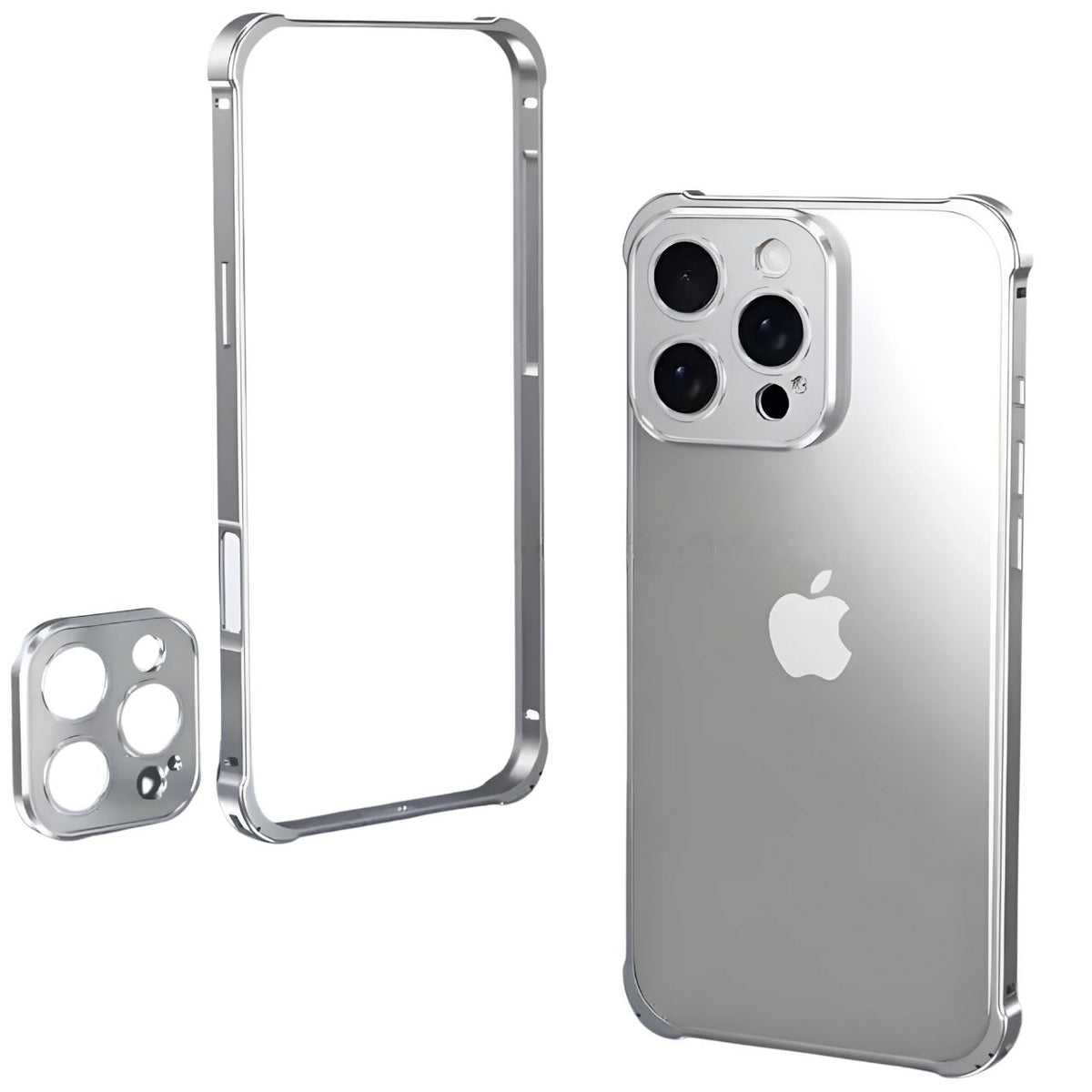 NexTECH® | Metal Bezel Case with Corner Protection for iPhone