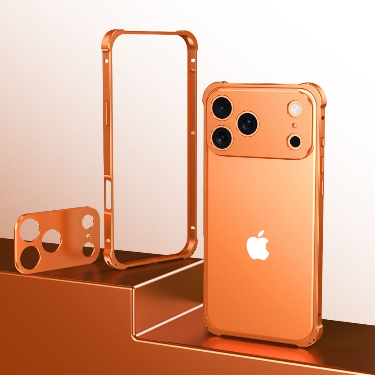 NexTECH® | Metal Bezel Case with Corner Protection for iPhone