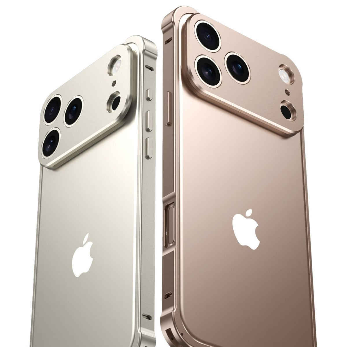 NexTECH® | Metal Bezel Case with Corner Protection for iPhone