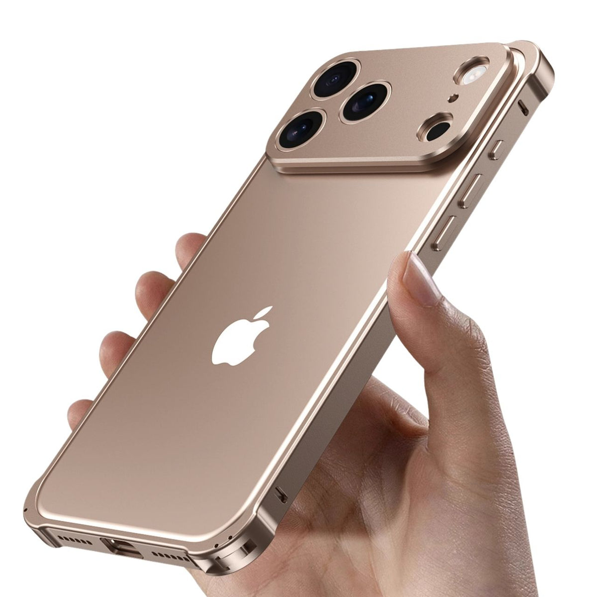 NexTECH® | Metal Bezel Case with Corner Protection for iPhone