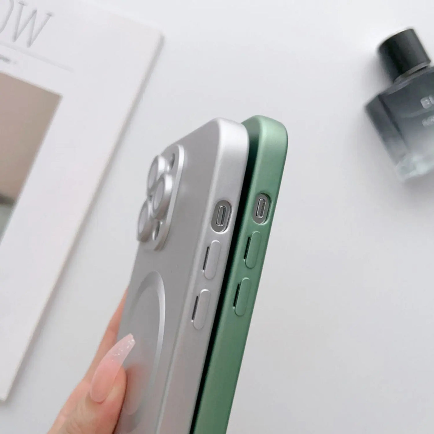 NexTECH® | Ultra-Thin Magnetic Case with Lens Protection for iPhone - NexTECH - iPhone 17