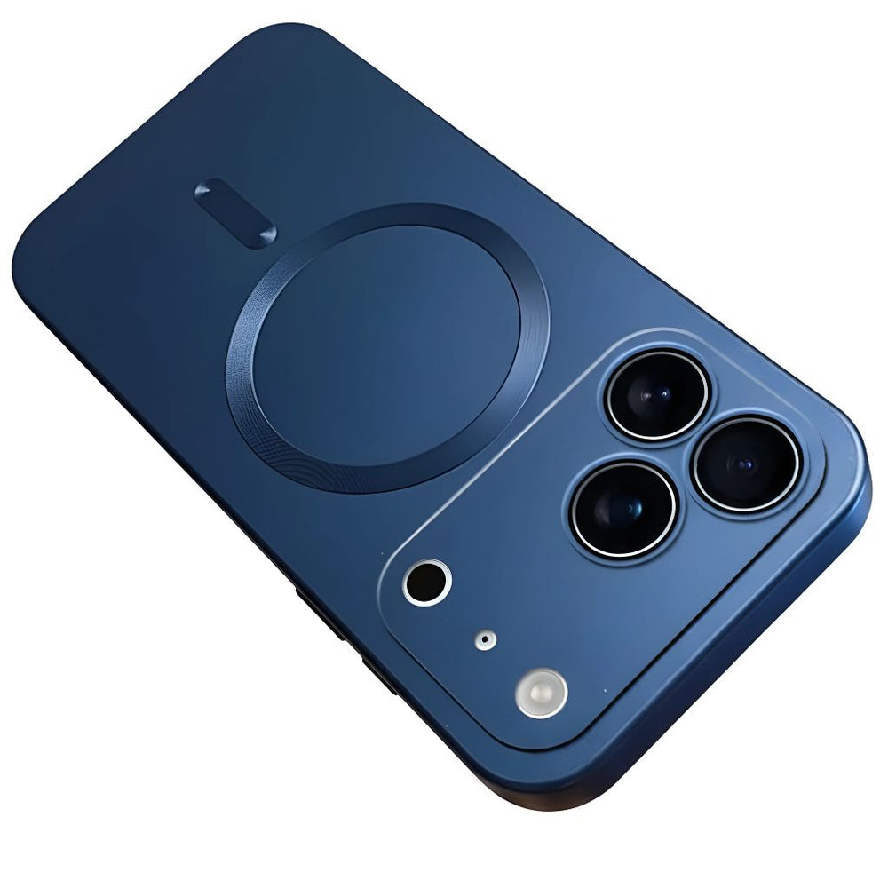NexTECH® | Ultra-Thin Magnetic Case with Lens Protection for iPhone