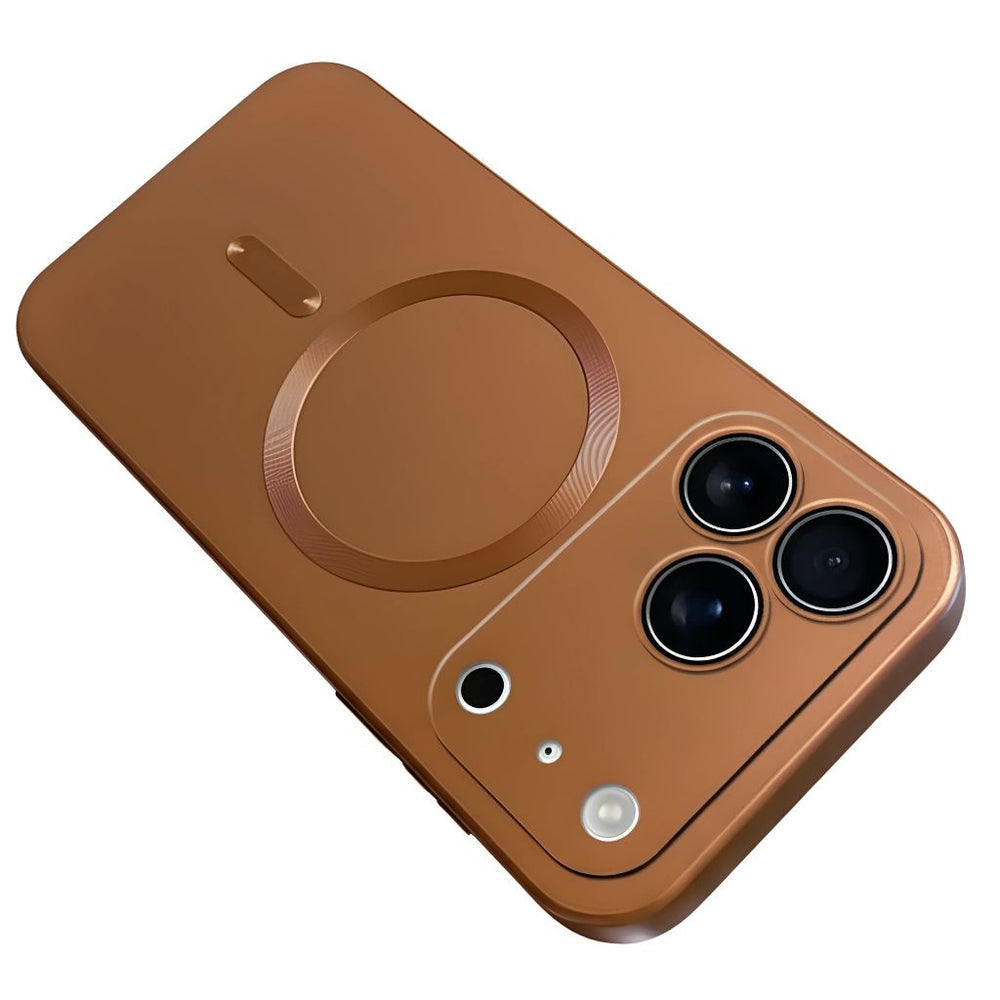NexTECH® | Ultra-Thin Magnetic Case with Lens Protection for iPhone