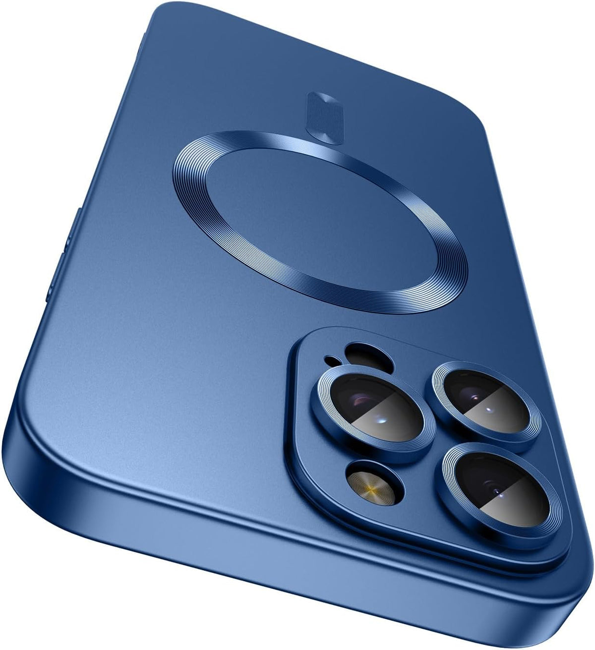 NexTECH® | Ultra-Thin Magnetic Case with Lens Protection for iPhone