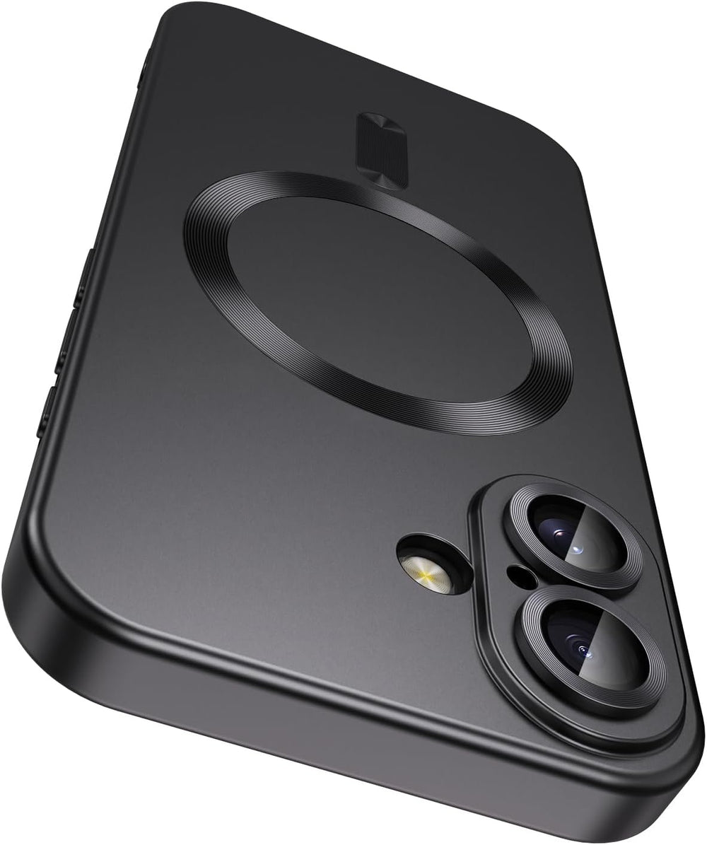 NexTECH® | Ultra-Thin Magnetic Case with Lens Protection for iPhone
