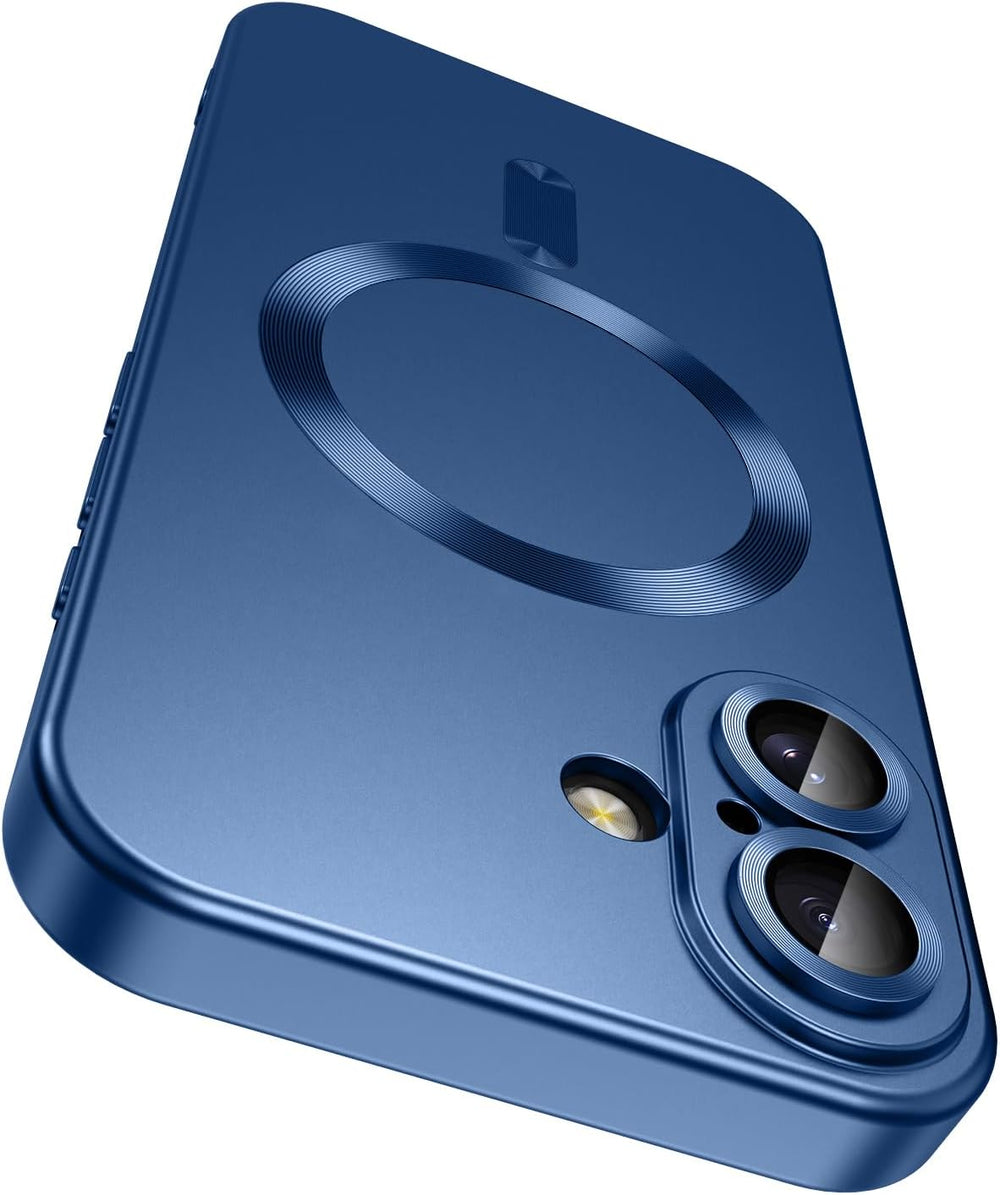 NexTECH® | Ultra-Thin Magnetic Case with Lens Protection for iPhone