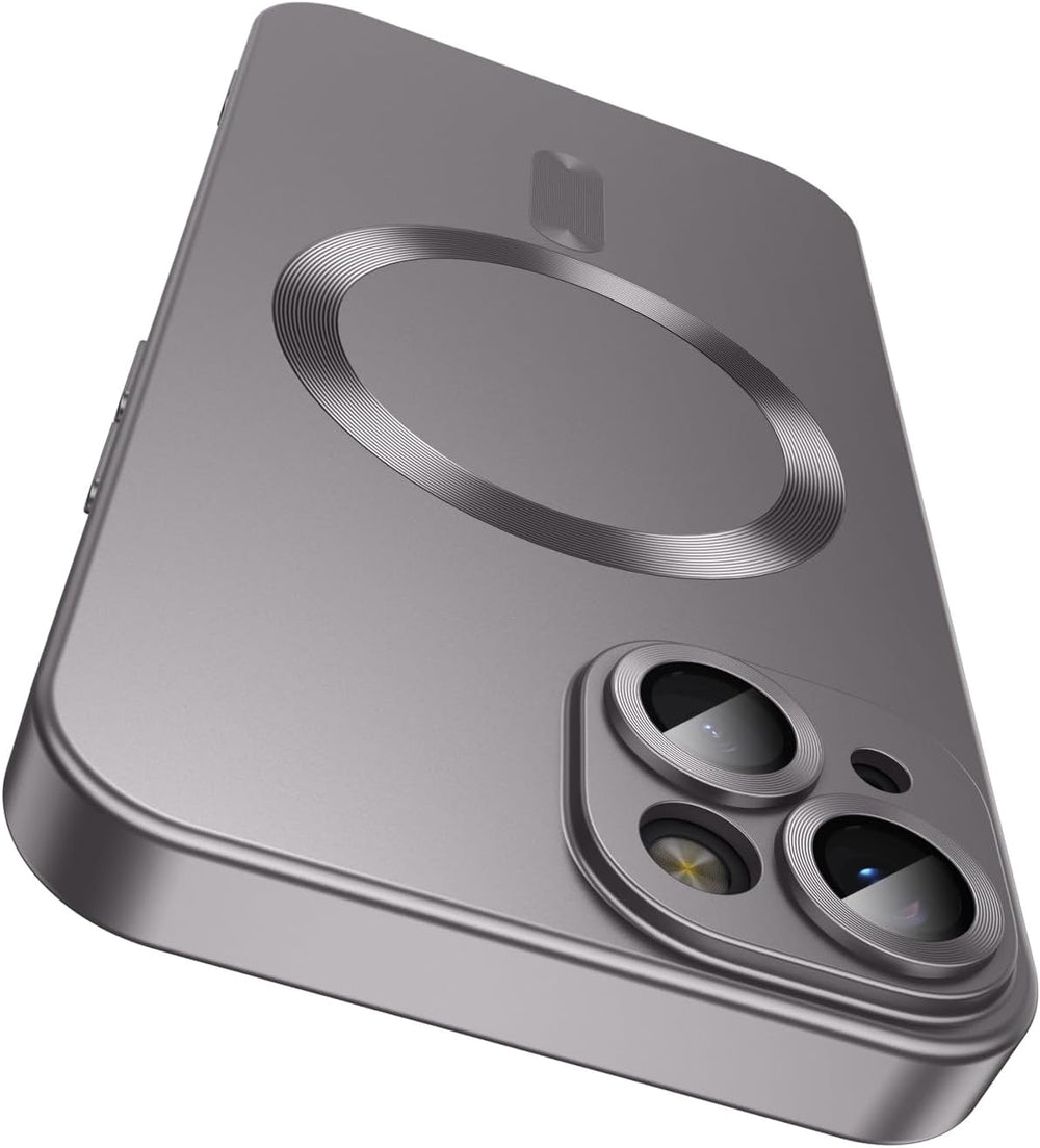 NexTECH® | Ultra-Thin Magnetic Case with Lens Protection for iPhone