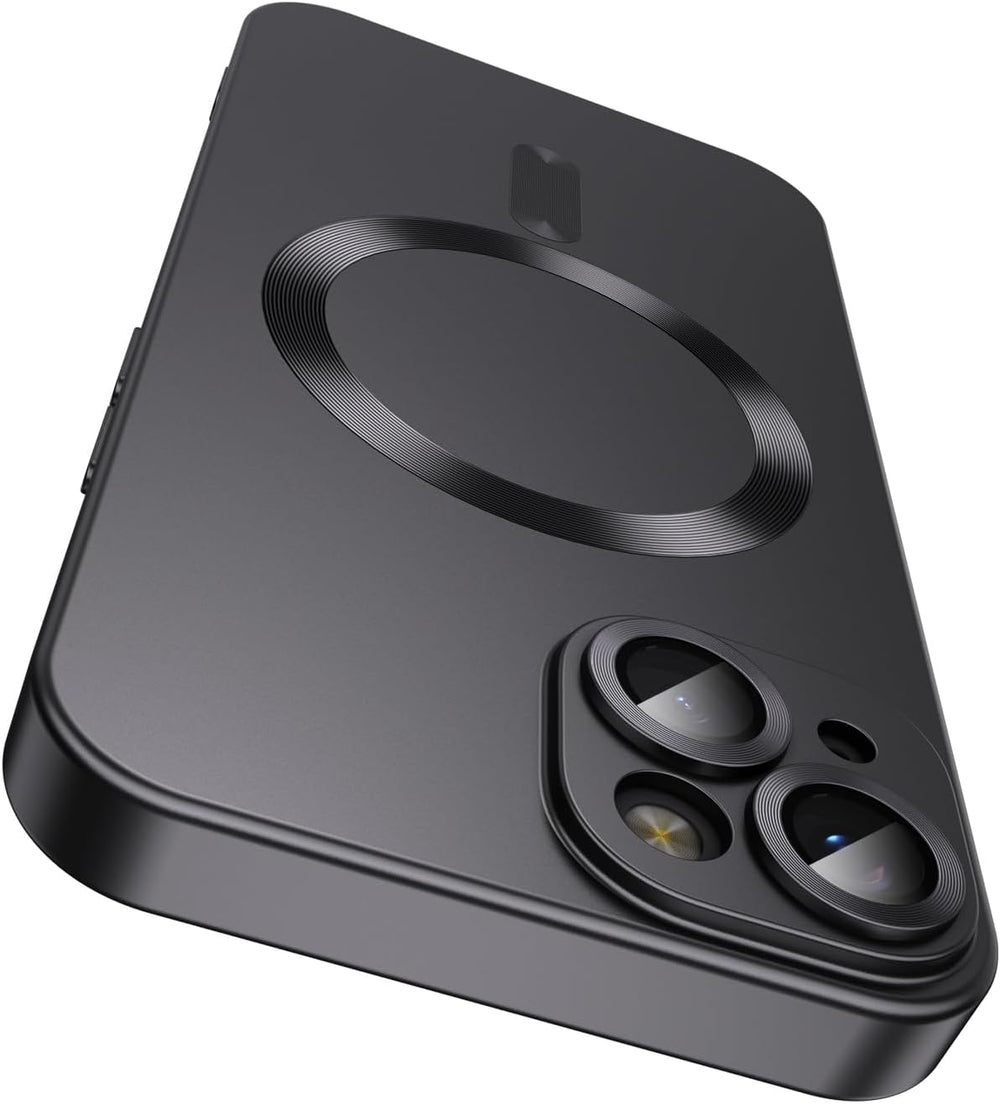 NexTECH® | Ultra-Thin Magnetic Case with Lens Protection for iPhone