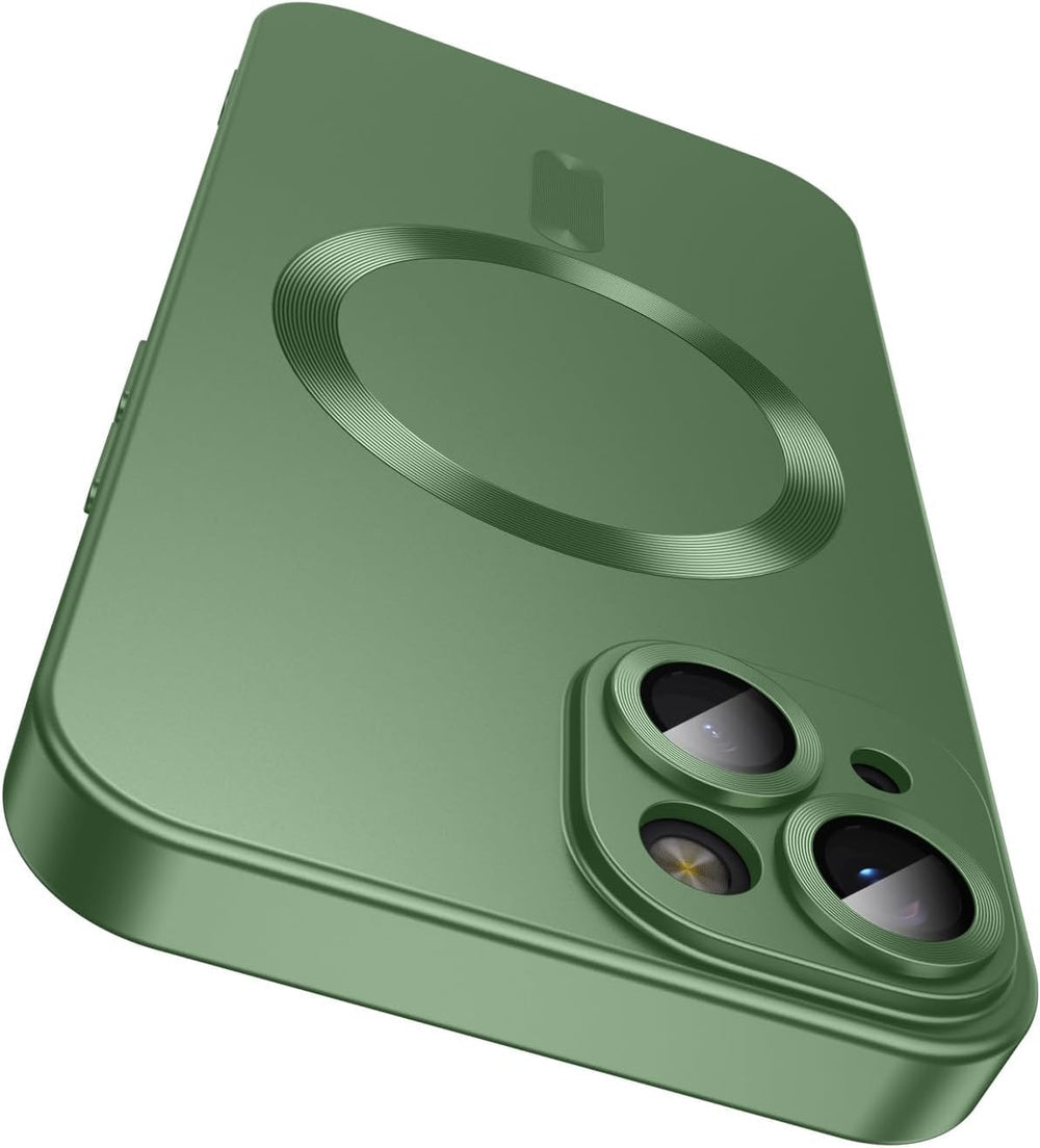 NexTECH® | Ultra-Thin Magnetic Case with Lens Protection for iPhone