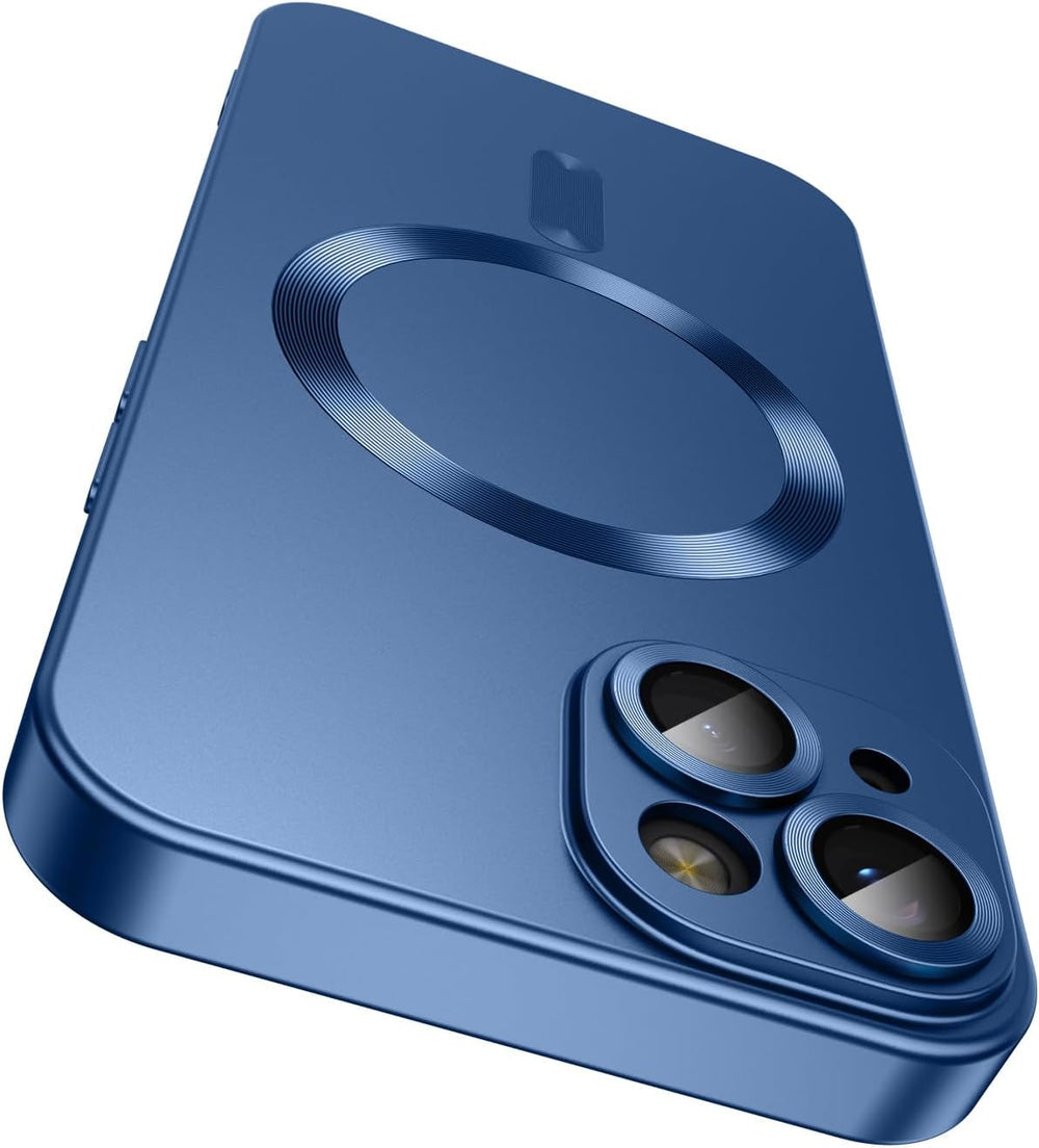 NexTECH® | Ultra-Thin Magnetic Case with Lens Protection for iPhone
