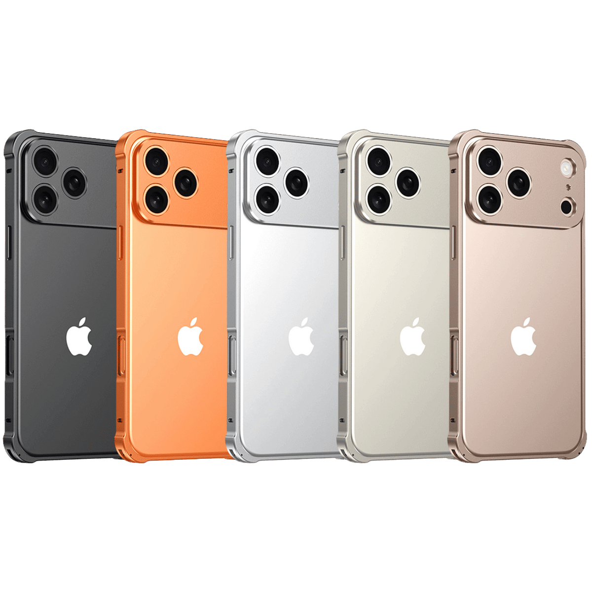 NexTECH® | Metal Bezel Case with Corner Protection for iPhone