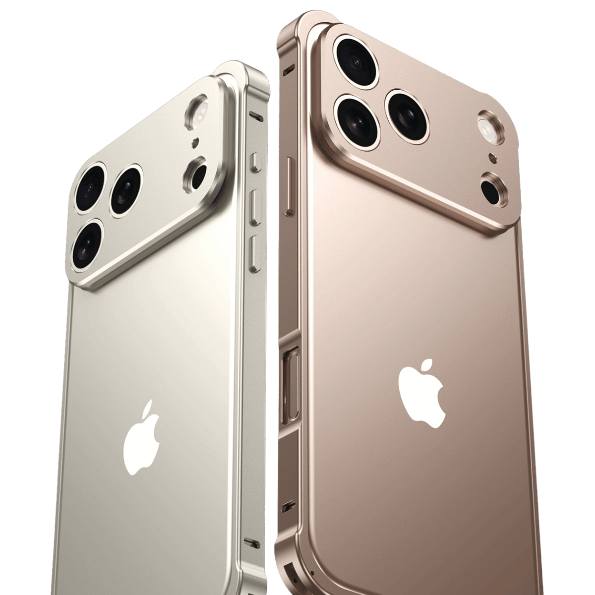 NexTECH® | Metal Bezel Case with Corner Protection for iPhone