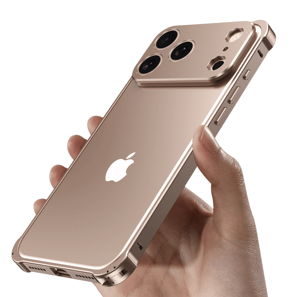 NexTECH® | Metal Bezel Case with Corner Protection for iPhone