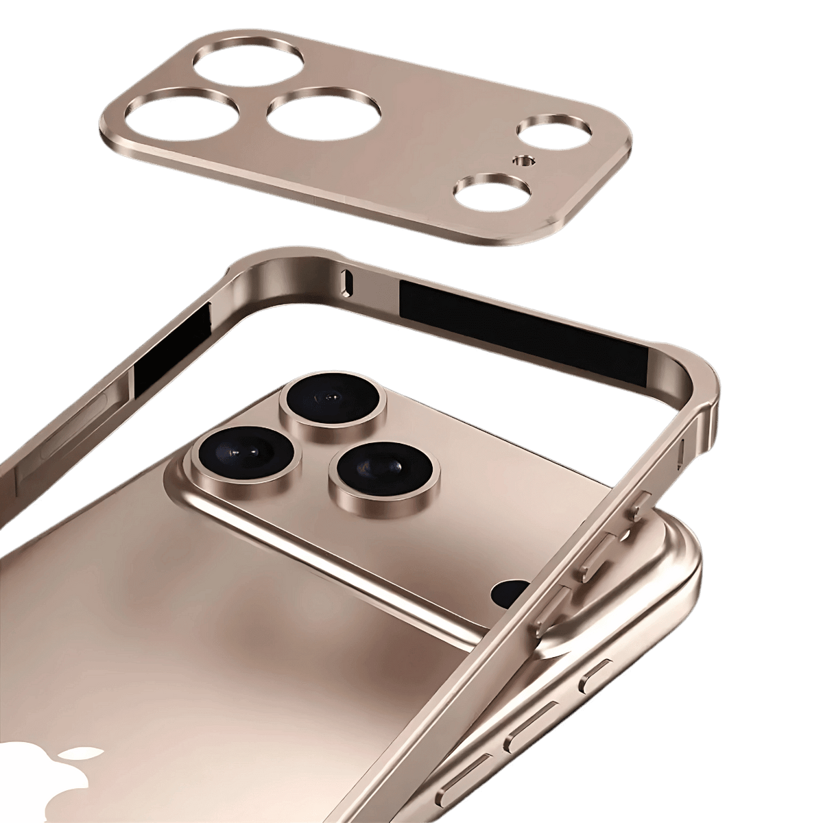 NexTECH® | Metal Bezel Case with Corner Protection for iPhone