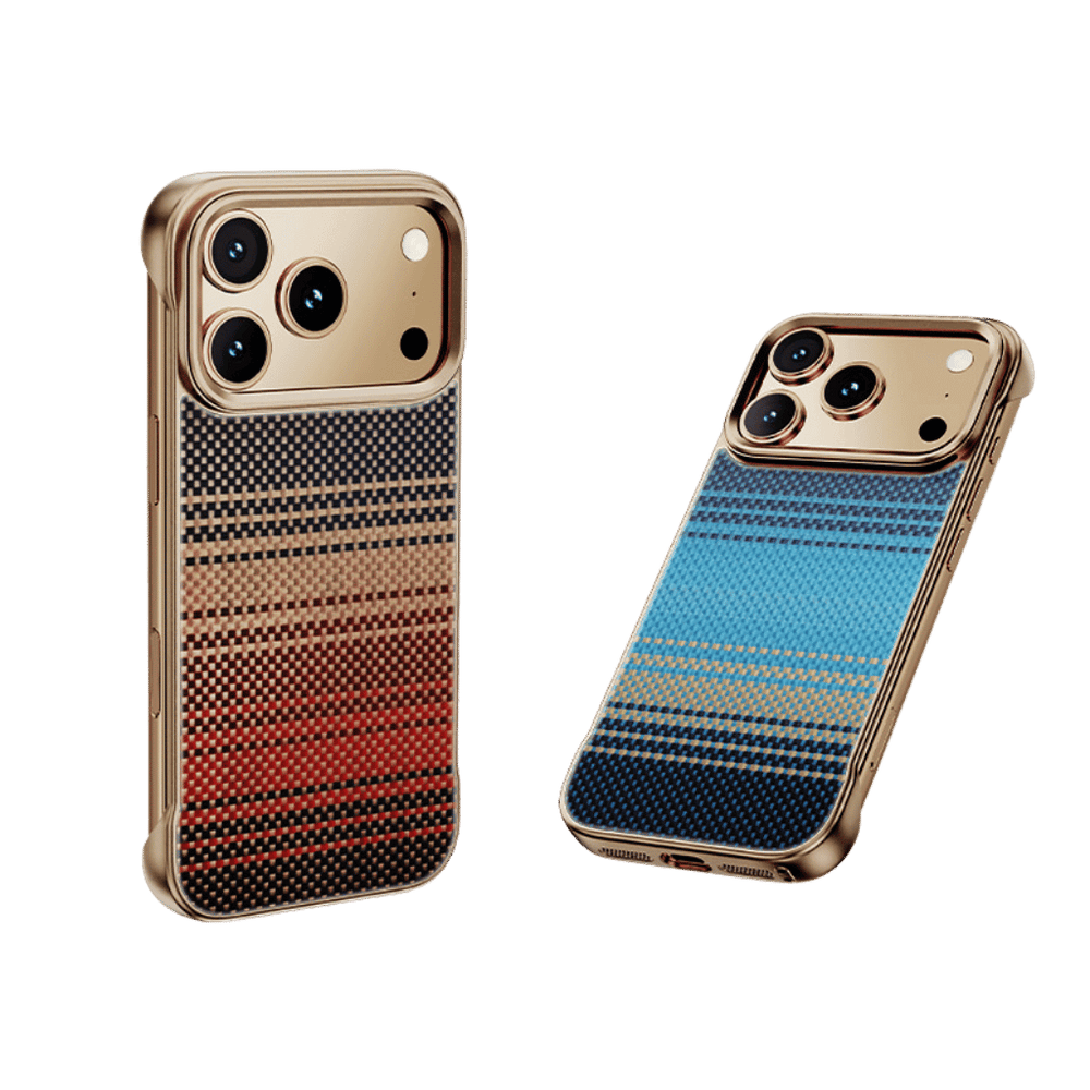 NexTECH® | Ultra-Slim Aramid Woven MagSafe Case for iPhone 17 Series