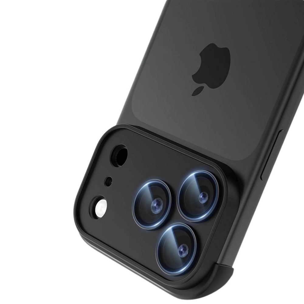 NexTECH® | Bezel-less Shockproof Case with Corner Pads & Lens Protection for iPhone - NexTECH - iPhone 17