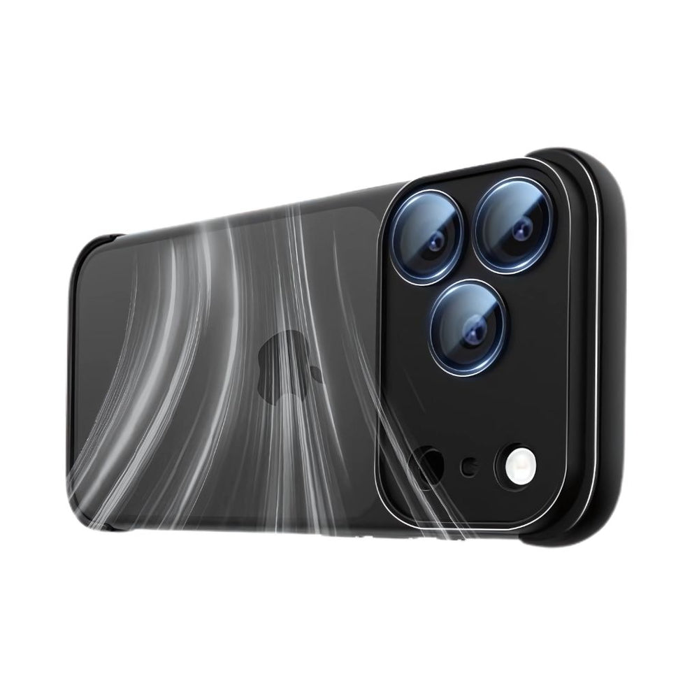 NexTECH® | Bezel-less Shockproof Case with Corner Pads & Lens Protection for iPhone - NexTECH - iPhone 17