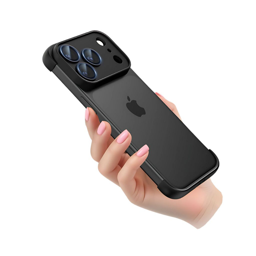 NexTECH® | Bezel-less Shockproof Case with Corner Pads & Lens Protection for iPhone - NexTECH - iPhone 17