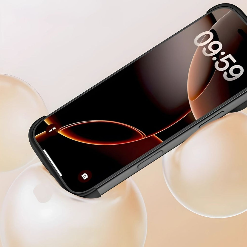 NexTECH® | Bezel-less Shockproof Case with Corner Pads & Lens Protection for iPhone - NexTECH - iPhone 17