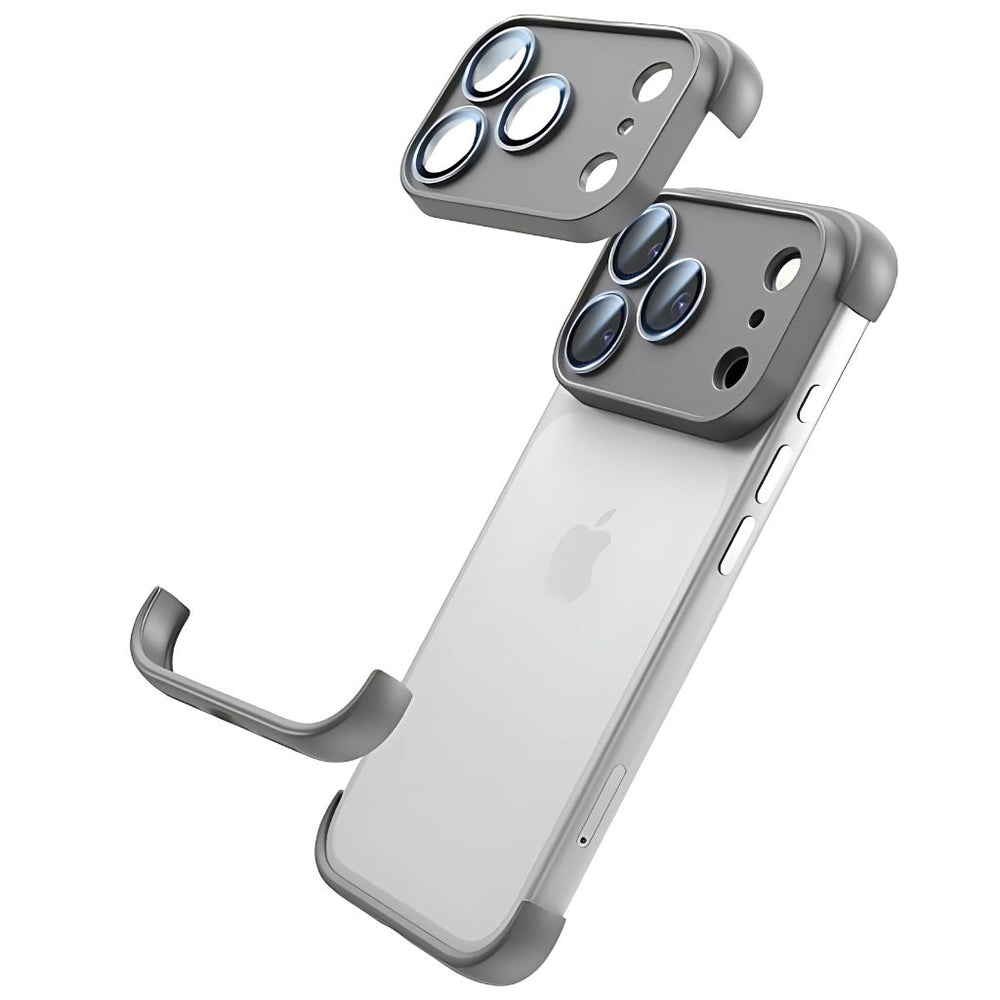 NexTECH® | Bezel-less Shockproof Case with Corner Pads & Lens Protection for iPhone - NexTECH - iPhone 17