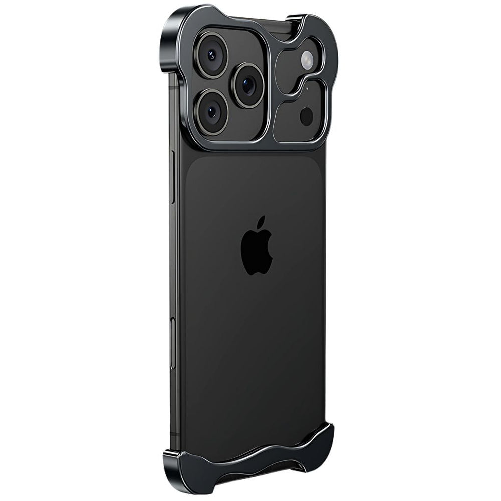 NexTECH® | Bezel-less Shockproof Case with Metallic Protection for iPhone - NexTECH - iPhone 17