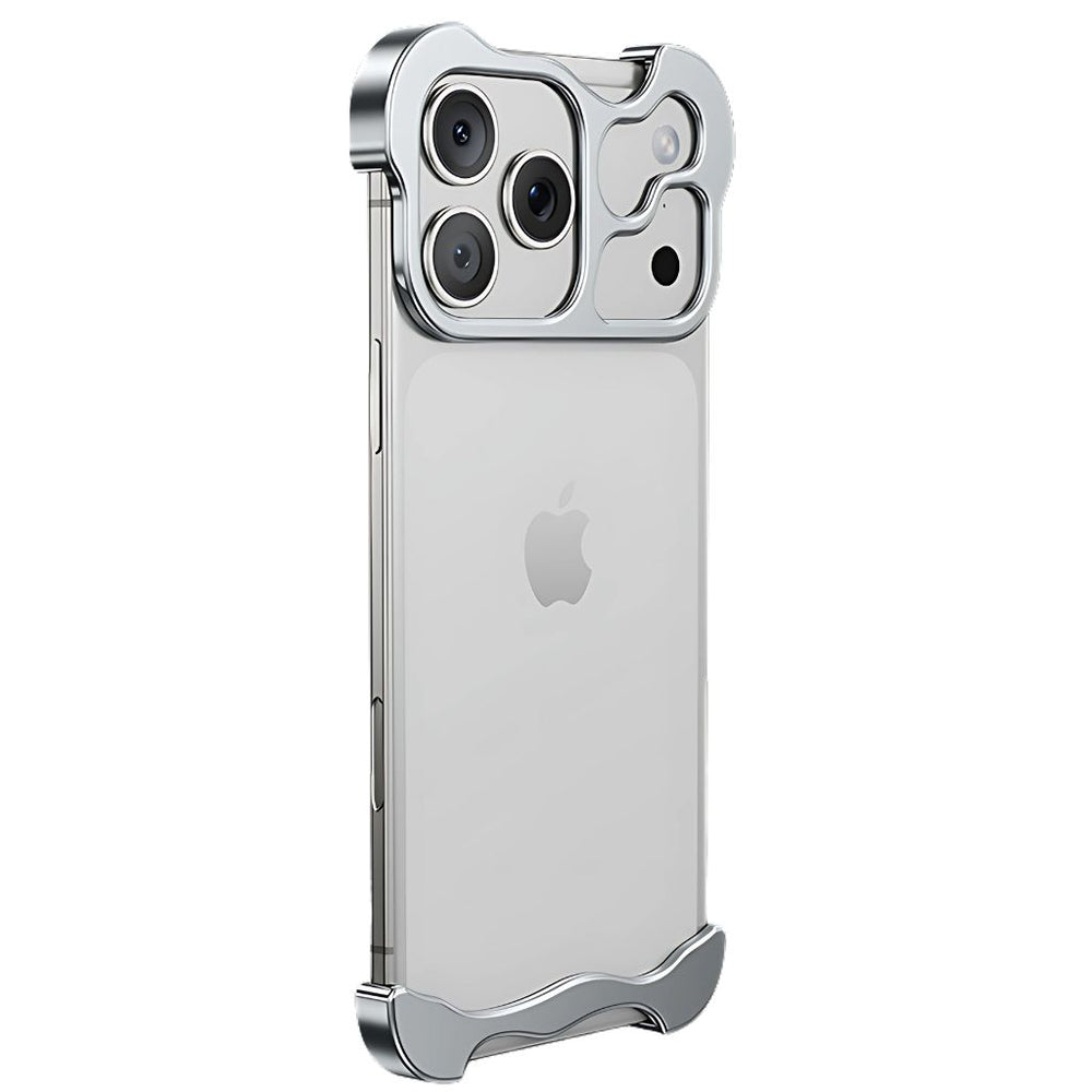 NexTECH® | Bezel-less Shockproof Case with Metallic Protection for iPhone - NexTECH - iPhone 17