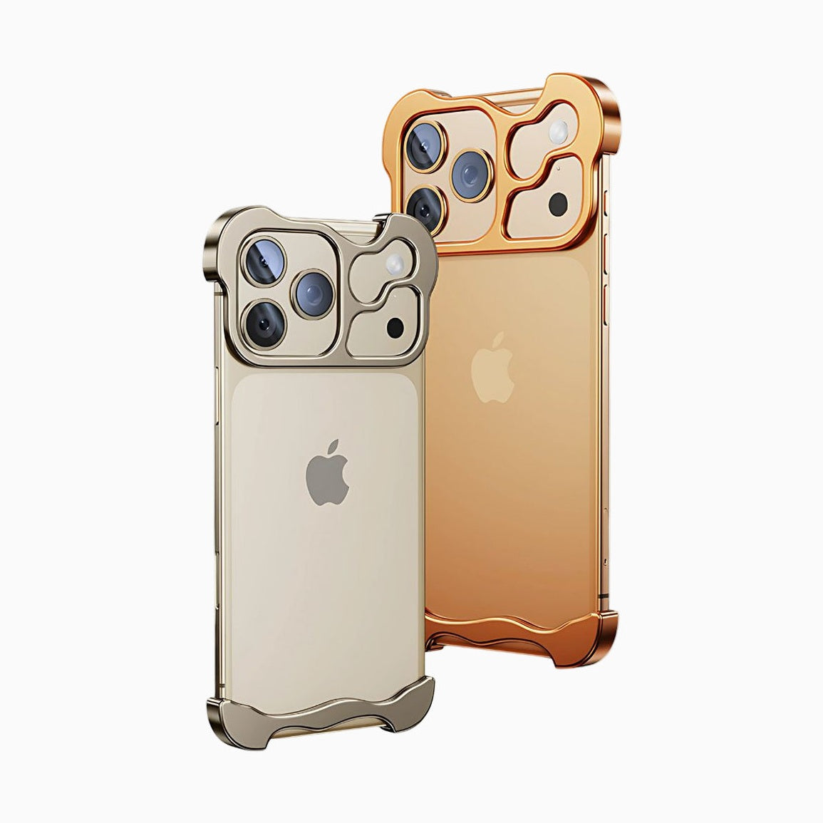 NexTECH® | Bezel-less Shockproof Case with Metallic Protection for iPhone - NexTECH - iPhone 17