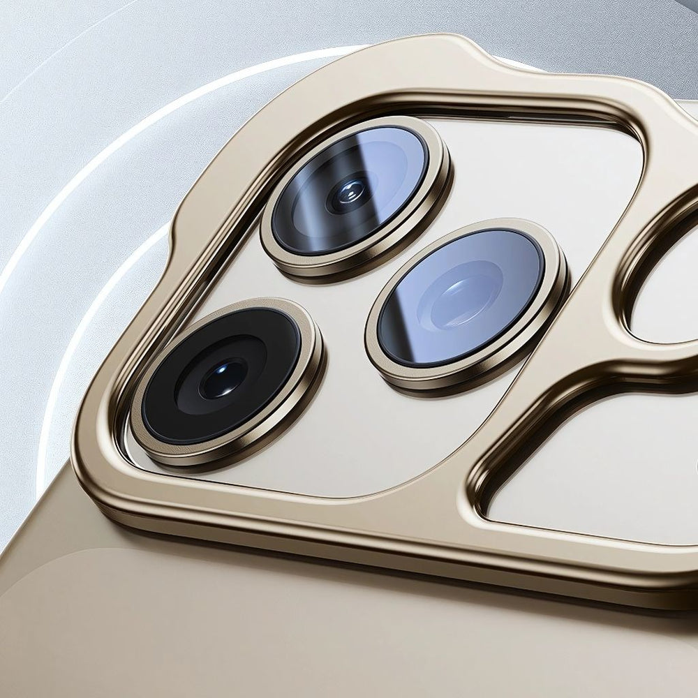 NexTECH® | Bezel-less Shockproof Case with Metallic Protection for iPhone - NexTECH - iPhone 17