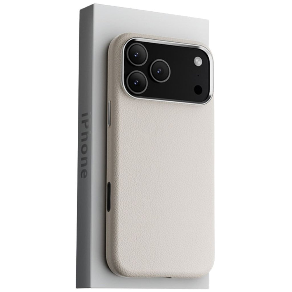 NexTECH® | Vegan Leather Case with AI Button for iPhone 17 Pro/Max/Air